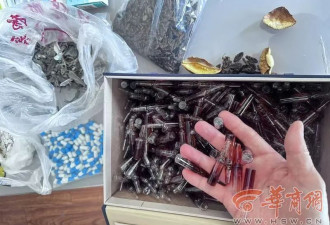 花43万吃了5个月药后，男子“半张脸没了”