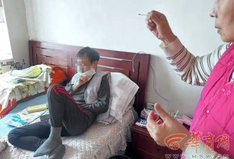 花43万吃了5个月药后，男子“半张脸没了”