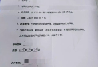 特斯拉FSD车主赚到了回头钱：一天租金4000元