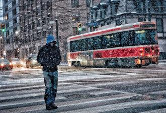 出行注意！多伦多再迎10cm强降雪！周末急降温至-21°C！