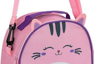 梅兰吉（Merangue）儿童的午餐袋 - 猫设计