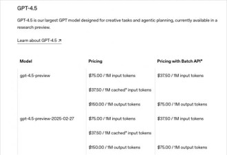 OpenAI史上最贵大模型发布 定价DeepSeek的280倍