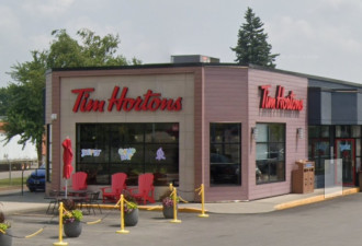 吓傻！安省Tim Hortons女性洗手间惊现裸男！