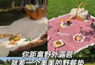 “山东风野餐”成开春第一网红潮流
