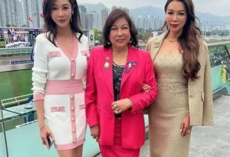 厉害!前港姐亚军成女企业家总会副主席,如今单身