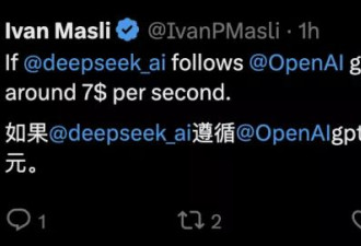 DeepSeek公布成本收入和利润率！最高日赚346万