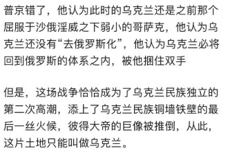 为什么我们会有这么多同胞支持泽连斯基？