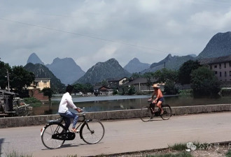 80年代的桂林，居然是这个样子的