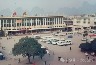 80年代的桂林，居然是这个样子的