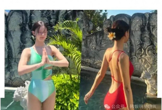 “不愧是颜值担当”，知名女团爱豆泳装吸睛，网友直呼“女神降临”