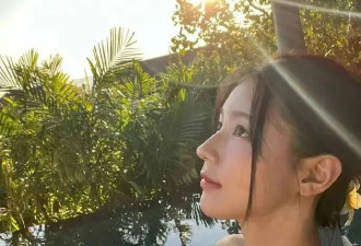 “不愧是颜值担当”，知名女团爱豆泳装吸睛，网友直呼“女神降临”