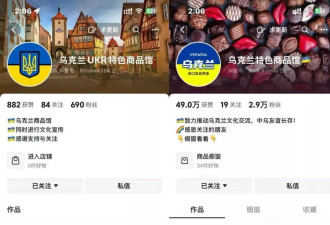 "俄货店"摇身变为"乌克兰商品馆",战机残骸开价上千