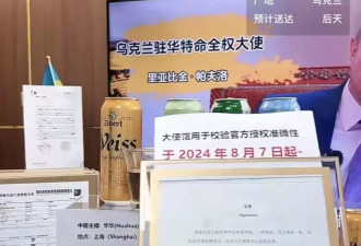 "俄货店"摇身变为"乌克兰商品馆",战机残骸开价上千