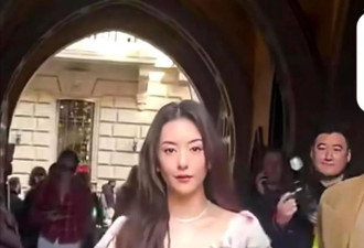 郭富城妻子摆拍土味，董力媳妇随拍就是大片