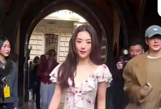 郭富城妻子摆拍土味，董力媳妇随拍就是大片