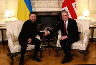 英国首相：英法将制定自己的乌克兰和平计划
