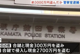 大爷家中死亡 巨额现金消失 小偷竟是办案警察