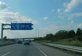 好机会! Hwy407高速公路狂推福利:高峰时段免费通行!限时至月底！