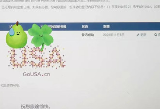 华人妈妈探亲被关小黑屋48小时后遣返 10年签当场取消！