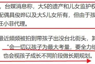 大S太高明了：价值上亿珠宝全归女儿！宝石里植入芯片谁也拿不走