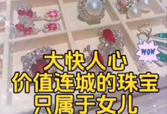 大S太高明了：价值上亿珠宝全归女儿！宝石里植入芯片谁也拿不走