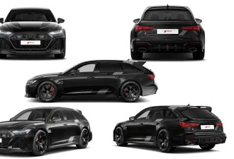 奥迪RS 6 Avant GT/RS Q8 quattro 纪念版上市