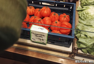 奥地利小镇上的菜市场