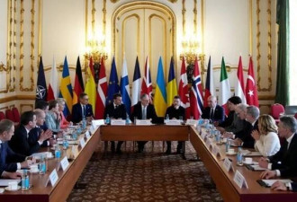 18国领袖出席 欧洲峰会宣告四项共识