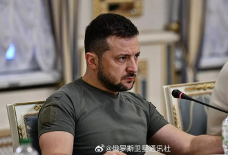 泽连斯基称如果乌克兰举行总统选举,他有可能参加