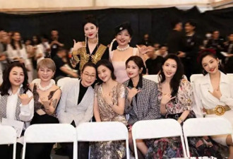49岁梅婷瘦身后更美，穿丝绒鎏金裙高级大气，美成贵妇差点认不出
