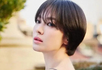 42岁宋慧乔成塑胶脸，32岁杨紫凸嘴感强 ....