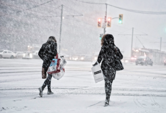 冬天没结束! 多伦多本周恐迎"洪水"威胁! 冻雨+暴雪再次狂袭安省!