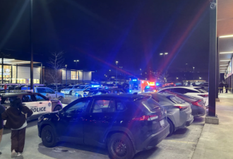 "满身是血"! 士嘉堡Plaza有人被砍伤! 大批华人吓惨: 血滴10米远!
