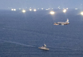 中国渔船悬挂他国国旗在阿根廷海域捕鱼