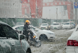 大暴雪未停！济南20小时下“387个大明湖”