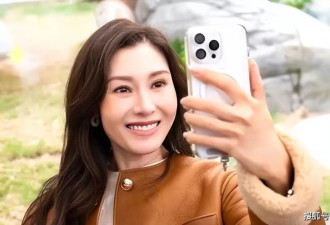 李嘉欣瘦了！穿蕾丝长裙好漂亮，看不出实际年龄