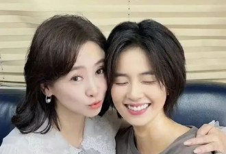 翁虹带女儿探班白鹿，18岁刘莳美貌不输女明星，比妈妈更灵动