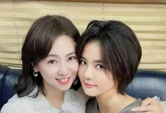 翁虹带女儿探班白鹿，18岁刘莳美貌不输女明星，比妈妈更灵动