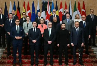 英国一声令下，30多国齐聚伦敦，拯救仅需4个步骤