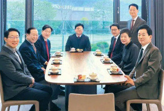 韩国前总统朴槿惠会见执政党高层：尹锡悦被逮...