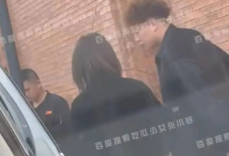 佟丽娅带儿子现身陈思诚工作室，离婚后关系不错