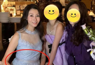 54岁李嘉欣近照曝光，网友感慨美人迟暮
