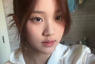 李小璐贾乃亮女儿晒新图，染浅发肤白貌美