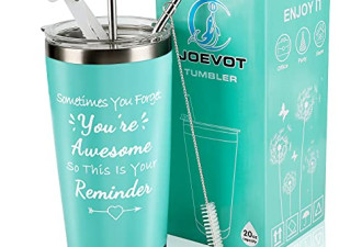 9 折, joevot 你很棒, 礼物, 20盎司Stainless Steel Tumbler