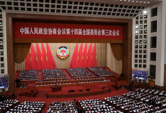 中国全国政协和人大两会今明两天在北京开幕