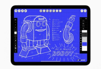 搭载M3芯片的新iPad Air来了