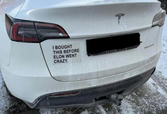 不满马斯克？12部全新Tesla被纵火焚毁