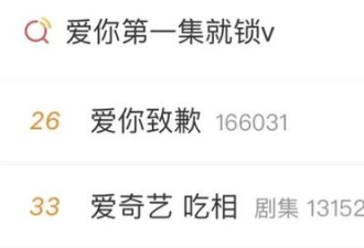 爱奇艺 是真饿了啊! 网友怒斥其“吃相难看”