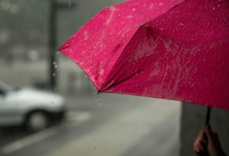 多伦多今明两天迎来雷暴天气！恐引发大面积积水