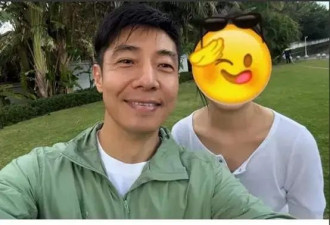 撒贝宁一家四口在三亚游玩 夫妻俩穿情侣短裤